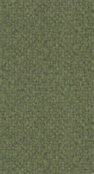 Braided plant fiber with gold luster pigments Green wallpaper Casadeco - Ginkgo Texdecor GINK86257427