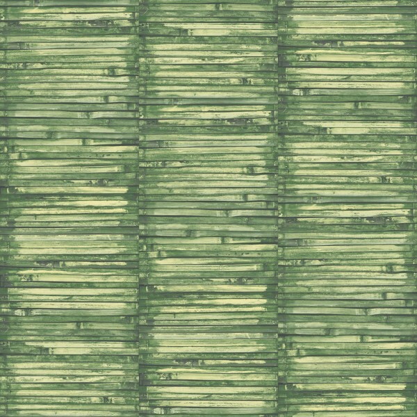 Bamboo Wood Texture Wallpaper Green Global Fusion Essener G56388