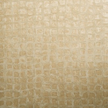 Graphic pattern gold gloss golden brown non-woven wallpaper Urban Classics 64863-HTM