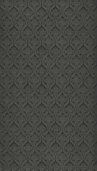 Texdecor 36-PGE80809704 Casadeco - Prague schwarz Ornamente Tapete