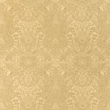 Floral ornaments beige non-woven wallpaper Precious Hohenberger 65186-HTM