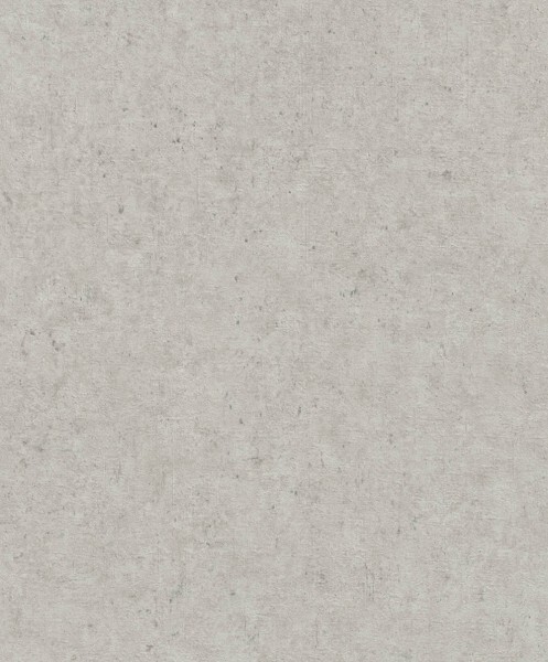Structured surface gray non-woven wallpaper Concrete Rasch 520859