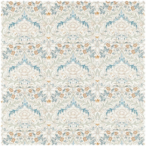 Decoration fabric ornamental pattern beige MSIM226905
