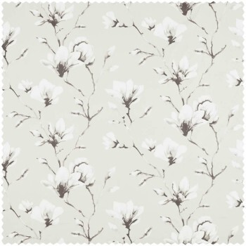 flower motif beige furnishing fabric Sanderson Harlequin - Color 1 HTEF120976