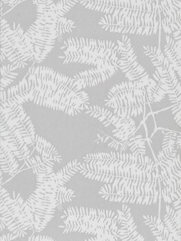 graphic leaves beige non-woven wallpaper Sanderson Harlequin - Color 1 HLUT111721