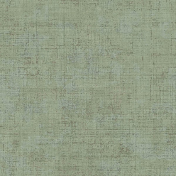 non-woven wallpaper woven pattern green 124445
