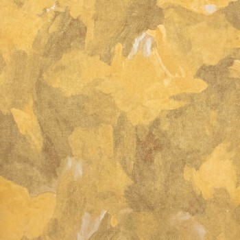 Gold shiny pigments gold non-woven wallpaper Julie Feels Home Hohenberger 26913-HTM