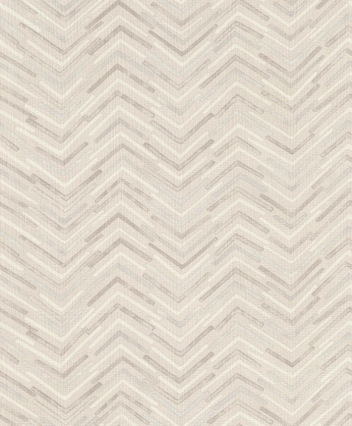 non-woven wallpaper triangles beige 560954