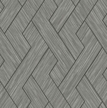 non-woven wallpaper fine line pattern gray 026729