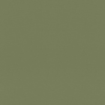 plain moss green vinyl wallpaper Tropical House Rasch 687538