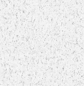non-woven wallpaper stone look white 026705