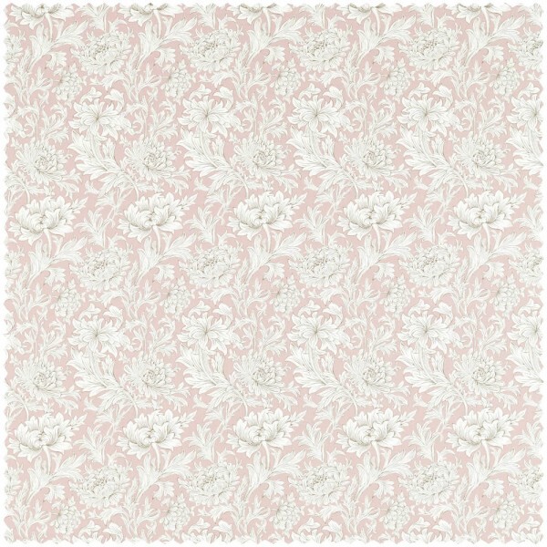 Decoration fabric flower tendrils pink MSIM226910