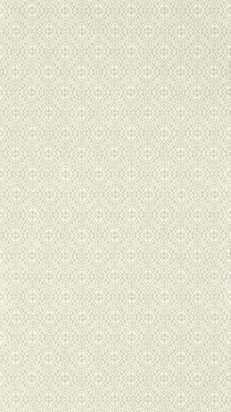 diamond pattern beige non-woven wallpaper Sanderson Caspian DCPW216788