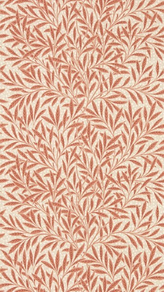 non-woven wallpaper curved branches cream MEWW217186