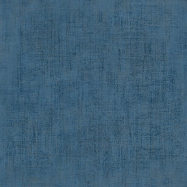 Uni Blau Vinyltapete Materika Rasch Textil 227086
