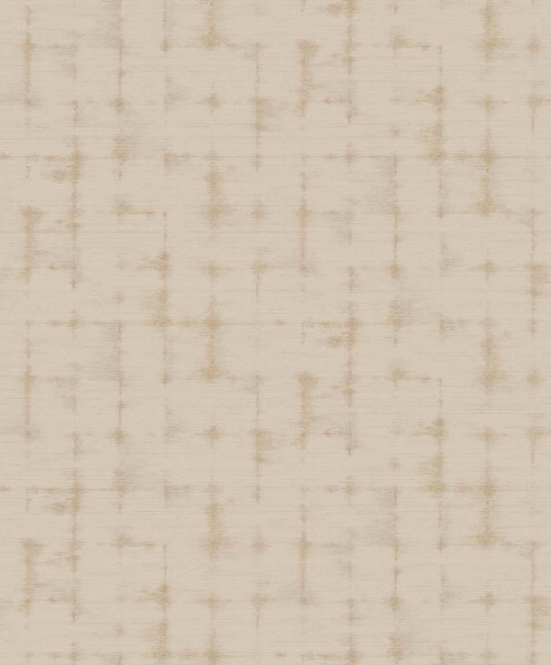 beige non-woven wallpaper with luster pigments Casadeco - Utopia Texdecor UTOP85151294