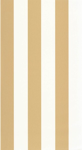 Matt shiny stripes white gold non-woven wallpaper Caselio - Moonlight 2 MLGT104022020