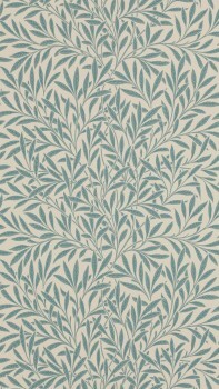 wallpaper willow stems and leaves cream DCMW216817