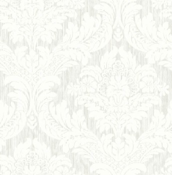 Gray non-woven wallpaper classic Vitange Charleston Rasch Textil 032600