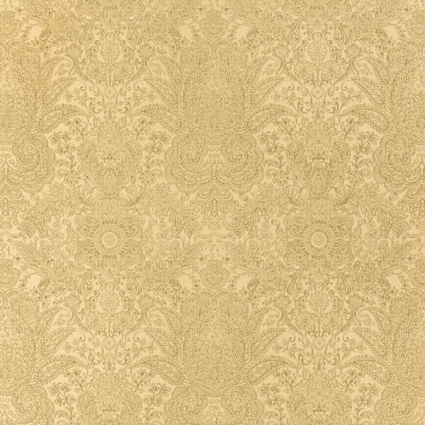 Floral ornaments beige non-woven wallpaper Precious Hohenberger 65186-HTM