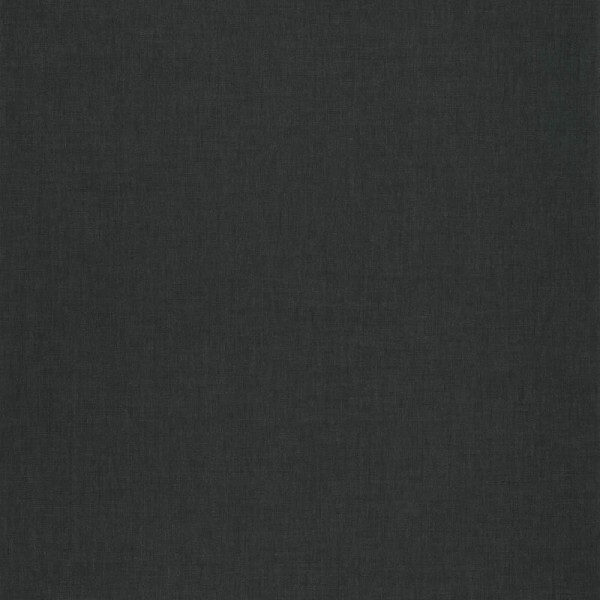 Black wallpaper plain wallpaper Caselio - La Foret Texdecor FRT100609602
