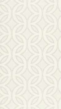 verflochtene Halbkreise beige Tapete Sanderson Harlequin - Colour 1 HPOW110594