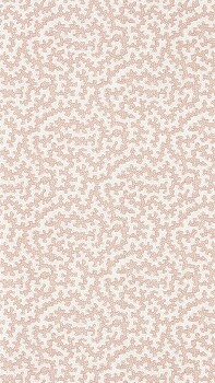 dynamic pattern beige fleece Sanderson Arboretum 217240