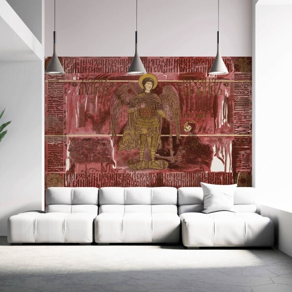 Trendy Icons Wall Mural Angel 27009-HTM GMM Hohenberger