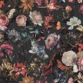 Florales Blumenmuster Rasch Textil Paradise 139172