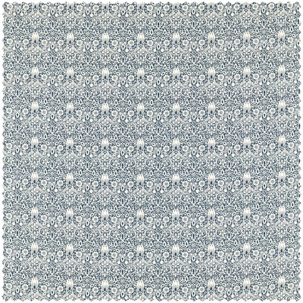 Decoration fabric wild flower pattern blue MEWF227032