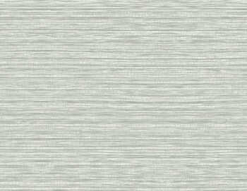 Gray wallpaper woven bamboo look Charleston Rasch Textil 032208