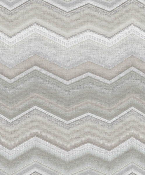 Blass graue Tapete Geometrisches Muster Malibu Rasch Textil 101310