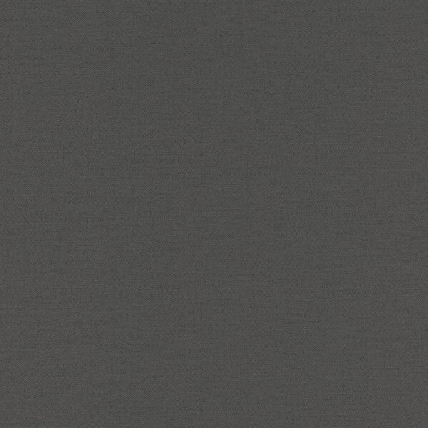 non-woven wallpaper textile look dark gray 295695