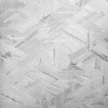 lines non-woven wallpaper white silver Slow Living Hohenberger 64681-HTM
