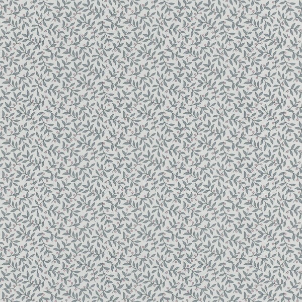 leaf pattern wallpaper gray Petite Fleur 5 Rasch Textil 288260