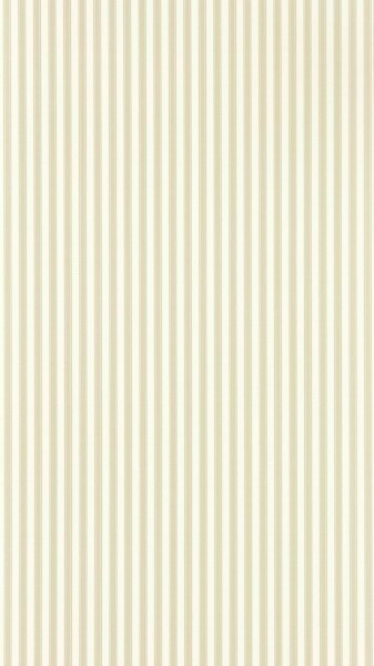 pinstripe pattern beige fleece Sanderson Arboretum 217252