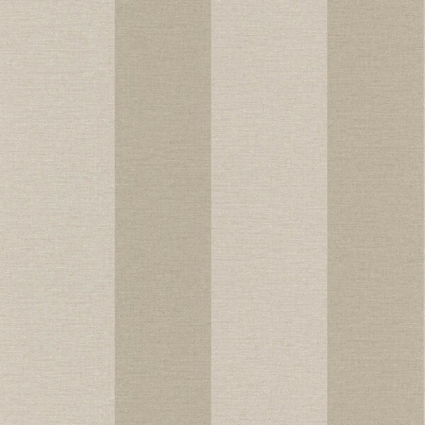 non-woven wallpaper wide stripes brown 295725