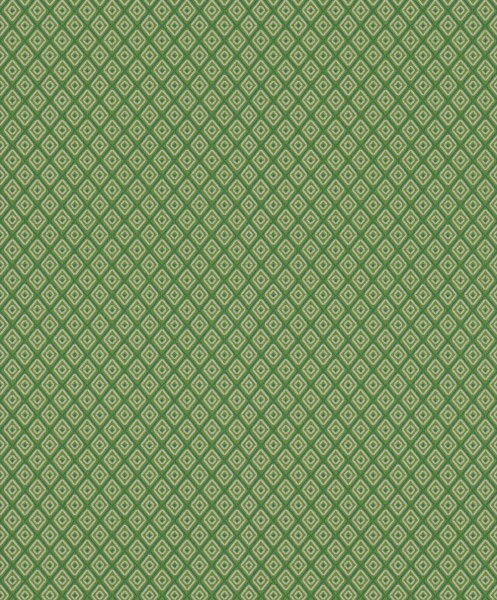 Tapete diagonales Muster grün 88662