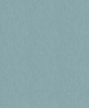 plain wallpaper blue Charleston Rasch Textil 291024