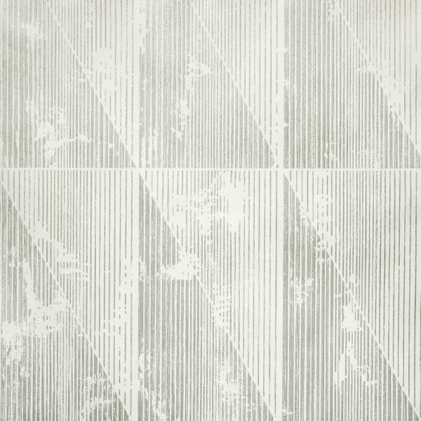 Muster mit metallischen Glanzeffekten Weiß Tapete Divino Hohenberger 65277-HTM