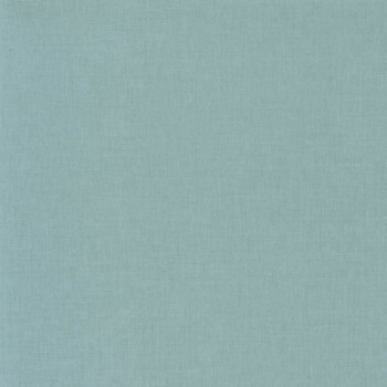 Uni turquoise non-woven wallpaper Caselio - Dream Garden DGN100606306