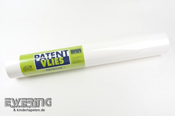 Marburger Patent Vlies Glattvlies Tapete 6-9869_L weiß glatt 10,00 x 0,53 m