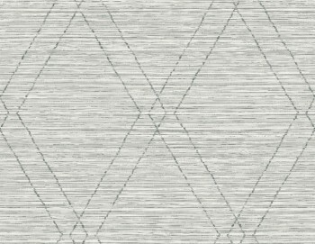 diamond motifs gray non-woven wallpaper Charleston Rasch Textil 032108