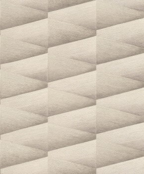 stone-like pattern light brown non-woven wallpaper Composition Rasch 554632