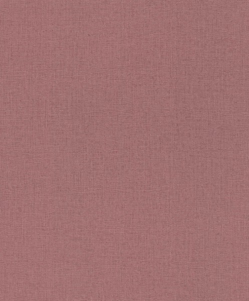 Vliestapete Textilstruktur dunkelrosa 560169