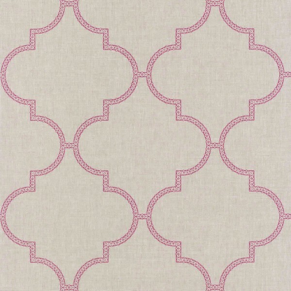 Caselio - Faro Texdecor 36-FAO69044018 Muster-Tapete beige pink