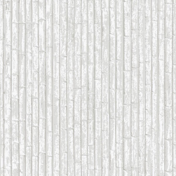 gray vinyl wallpaper bamboo wood Materika Rasch Textil 227074