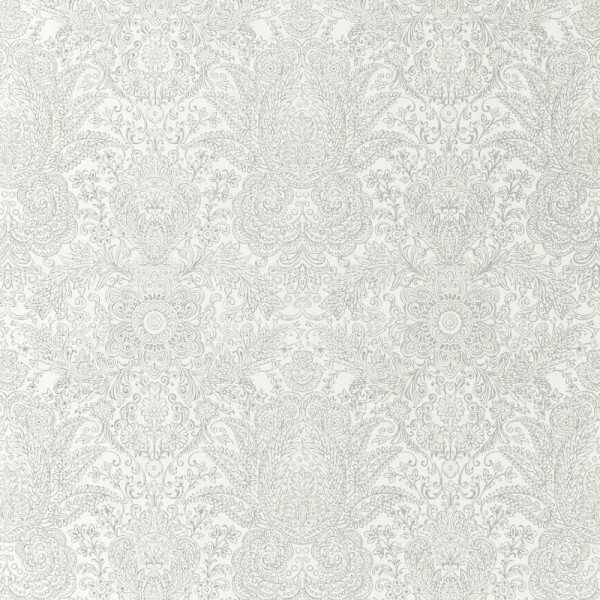 Oriental pattern off-white non-woven wallpaper Precious Hohenberger 65184-HTM