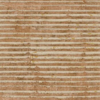 beige and brown vinyl wallpaper graphic pattern Materika Rasch Textil 229987