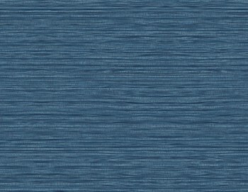 Bamboo wood texture blue non-woven wallpaper Charleston Rasch Textil 032202